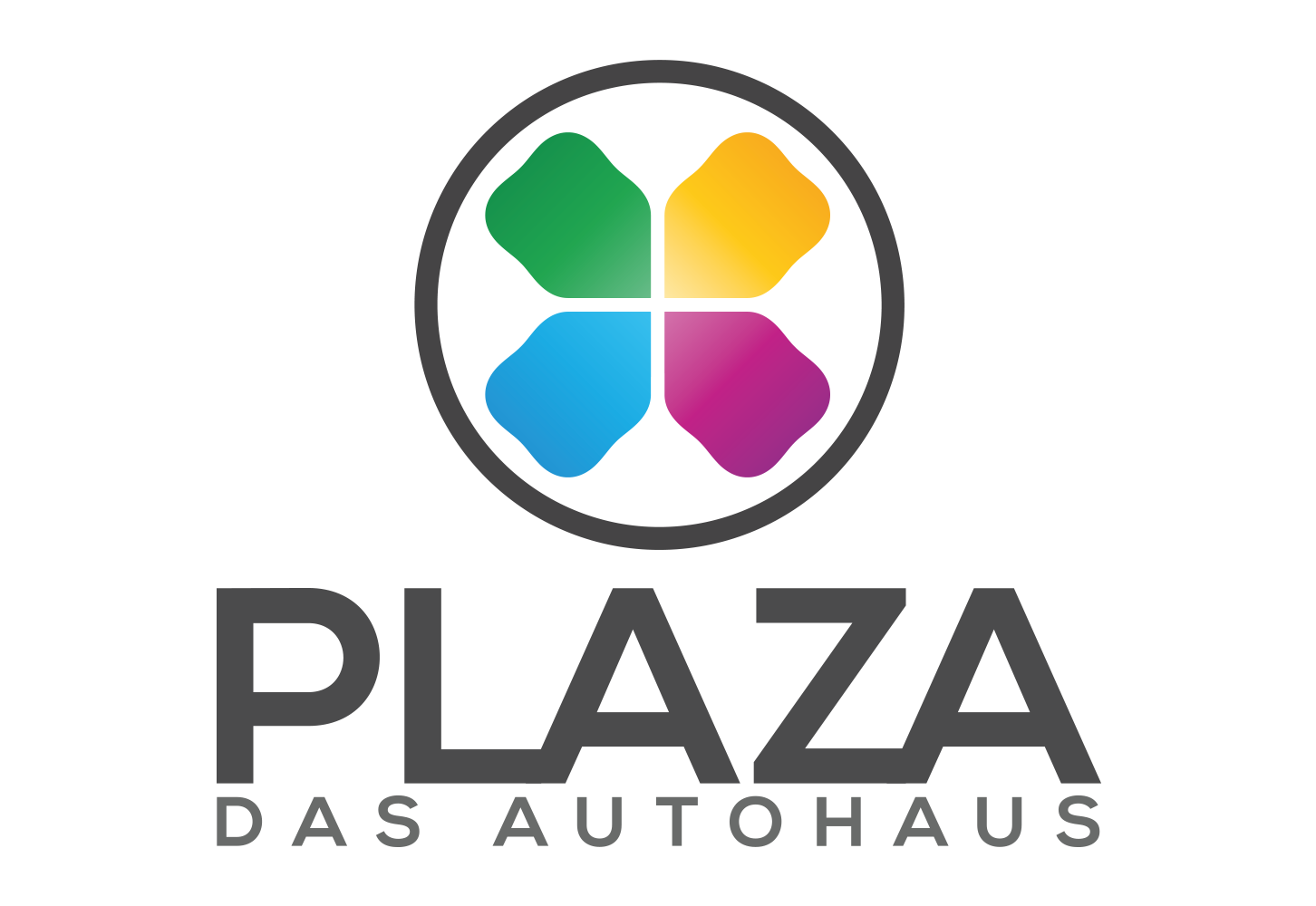 Autohaus PLAZA Logo